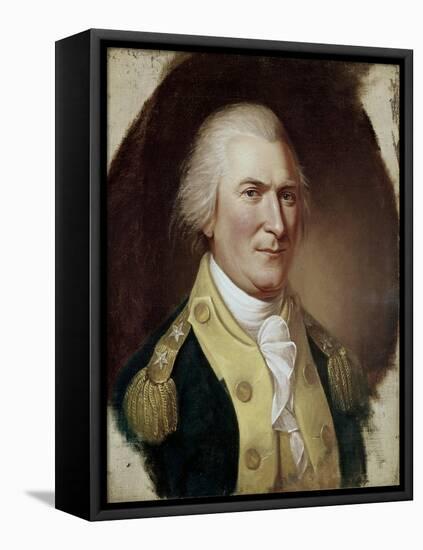 Governor Arthur St Clair-Charles Willson Peale-Framed Premier Image Canvas