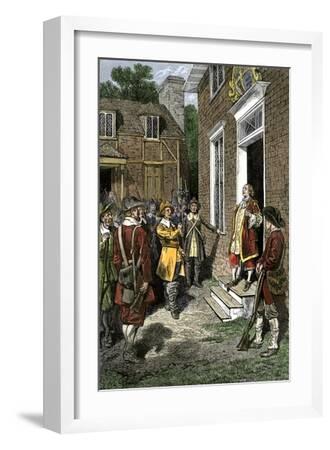 Bacons Rebellion, 1676 #3 Photograph by Granger - Fine Art America