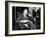 Governor Franklin Delano Roosevelt He Takes Via Long Distance Telephone to His Representatives-null-Framed Photo