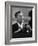 Governor Ronald W. Reagan Making Inaugural Speech after Swearing in Ceremony at Capitol-null-Framed Photographic Print