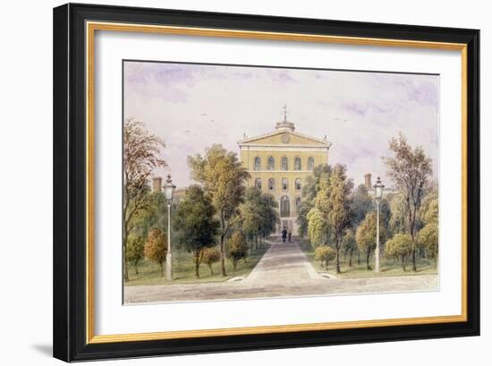 Governor's House, Tothill Fields New Prison, 1852-Thomas Hosmer Shepherd-Framed Giclee Print