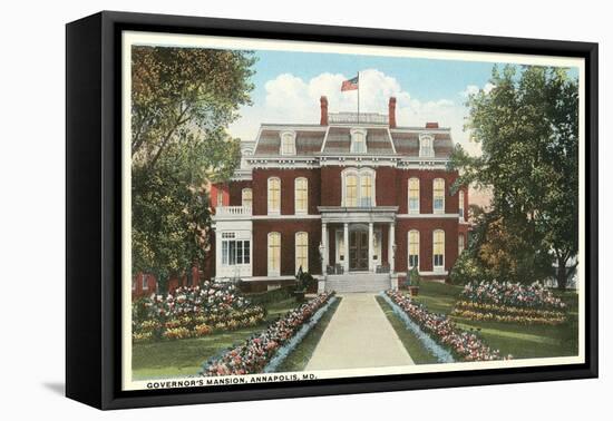 Governor's Mansion, Annapolis-null-Framed Stretched Canvas