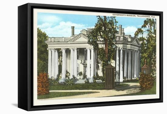 Governor's Mansion, Tallahassee, Florida-null-Framed Stretched Canvas