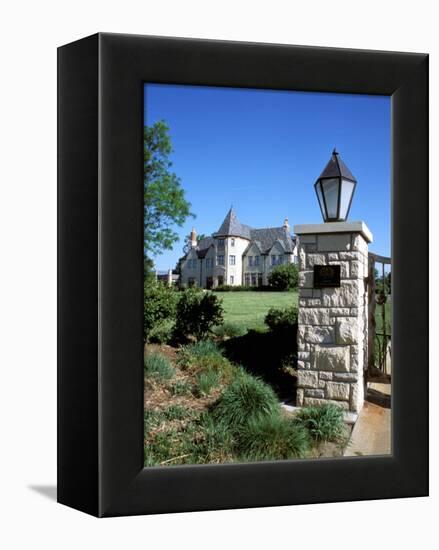 Governor's Mansion, Topeka, Kansas-Mark Gibson-Framed Premier Image Canvas