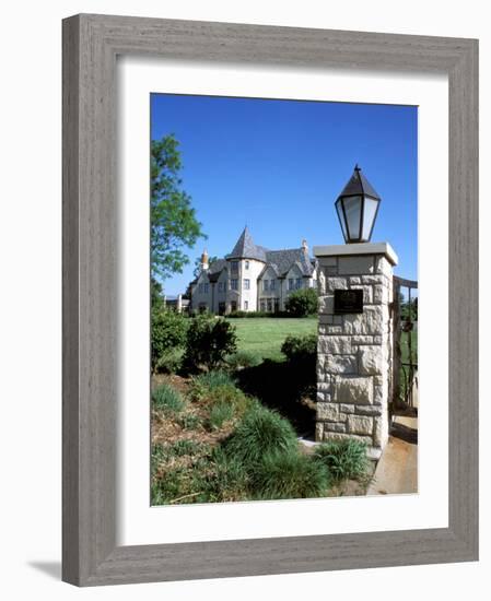 Governor's Mansion, Topeka, Kansas-Mark Gibson-Framed Photographic Print