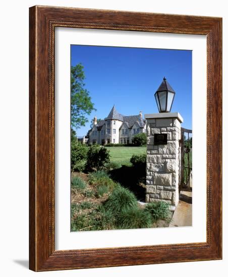 Governor's Mansion, Topeka, Kansas-Mark Gibson-Framed Photographic Print