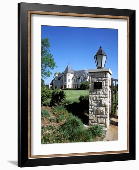 Governor's Mansion, Topeka, Kansas-Mark Gibson-Framed Photographic Print