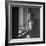 Governor Sheng Shih-Tsai Looking Out Window-null-Framed Photographic Print