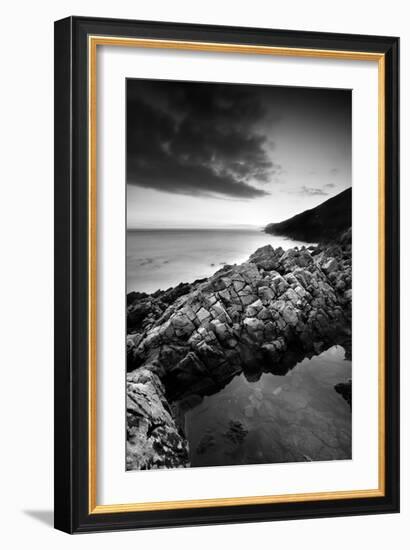 Gower Sunset-Craig Howarth-Framed Photographic Print