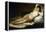 Goya: Nude Maja, C1797-Francisco de Goya-Framed Premier Image Canvas