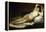 Goya: Nude Maja, C1797-Francisco de Goya-Framed Premier Image Canvas