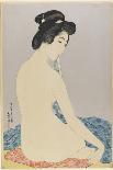 Woman in Kimono Undergarment, May 1920-Goyo Hashiguchi-Giclee Print