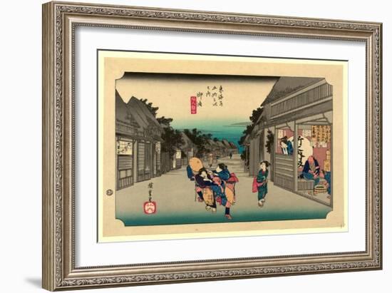 Goyu-Utagawa Hiroshige-Framed Giclee Print