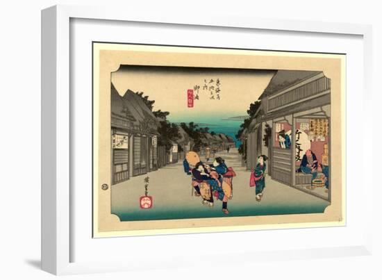 Goyu-Utagawa Hiroshige-Framed Giclee Print