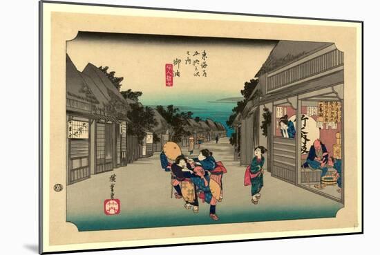 Goyu-Utagawa Hiroshige-Mounted Giclee Print