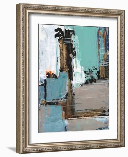 Gozaresh I-Lila Bramma-Framed Art Print