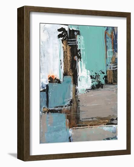 Gozaresh I-Lila Bramma-Framed Art Print