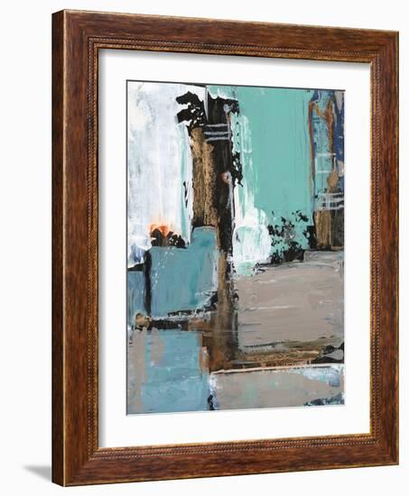 Gozaresh I-Lila Bramma-Framed Art Print