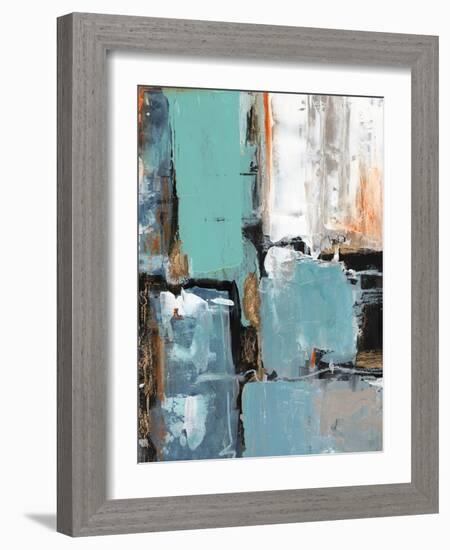 Gozaresh II-Lila Bramma-Framed Art Print