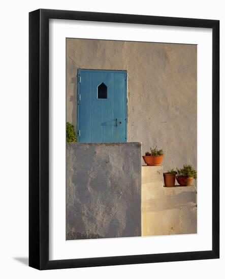 Gozo, Malta, Europe, a Residential House Near the Sea-Ken Scicluna-Framed Photographic Print