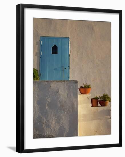 Gozo, Malta, Europe, a Residential House Near the Sea-Ken Scicluna-Framed Photographic Print