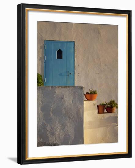 Gozo, Malta, Europe, a Residential House Near the Sea-Ken Scicluna-Framed Photographic Print