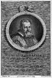 Galileo Galilei, Italian Astronomer-GP Benoist-Stretched Canvas