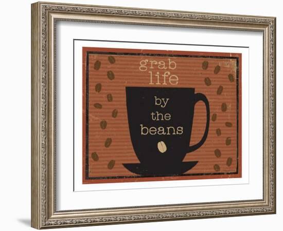 Grab Life-Dan Dipaolo-Framed Art Print