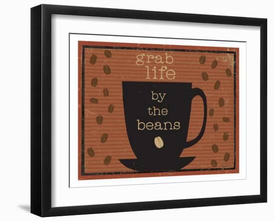 Grab Life-Dan Dipaolo-Framed Art Print