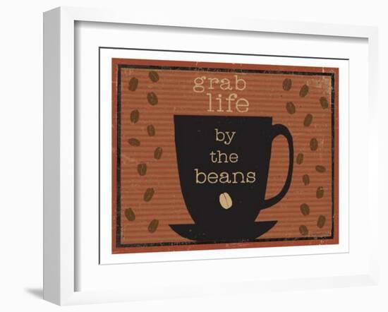 Grab Life-Dan Dipaolo-Framed Art Print