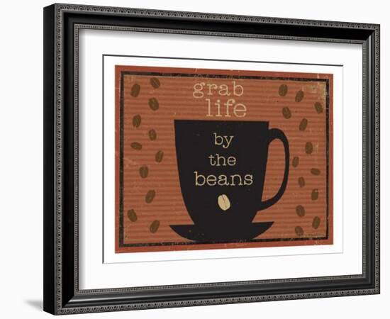 Grab Life-Dan Dipaolo-Framed Art Print