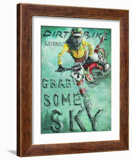 Grab Some Sky-Janet Kruskamp-Framed Art Print