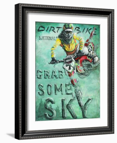 Grab Some Sky-Janet Kruskamp-Framed Art Print