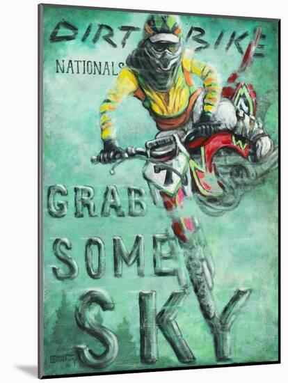 Grab Some Sky-Janet Kruskamp-Mounted Art Print