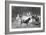 Grabado. Serie "Tauromaquia" Plancha 27, El Célebre Fernando del Toro-Francisco de Goya-Framed Premium Giclee Print