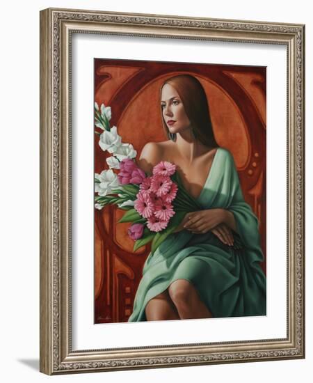 Grace, 2007-Catherine Abel-Framed Giclee Print