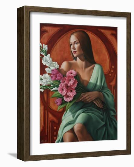 Grace, 2007-Catherine Abel-Framed Giclee Print