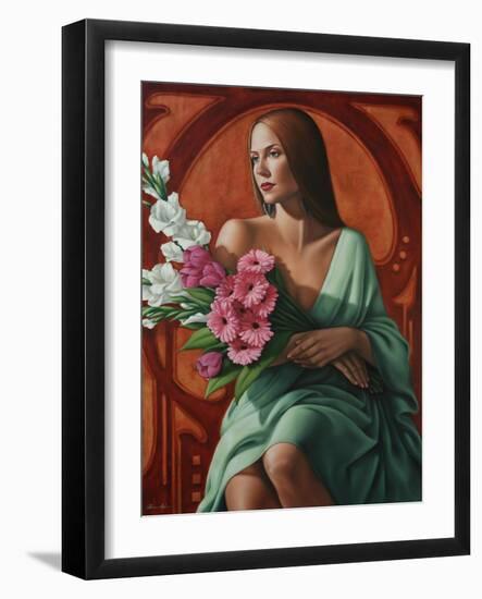 Grace, 2007-Catherine Abel-Framed Giclee Print