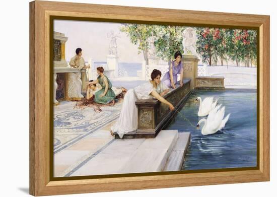 Grace and Beauty-Domenico Pennacchini-Framed Premier Image Canvas