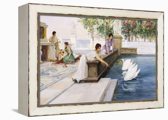 Grace and Beauty-Domenico Pennacchini-Framed Premier Image Canvas