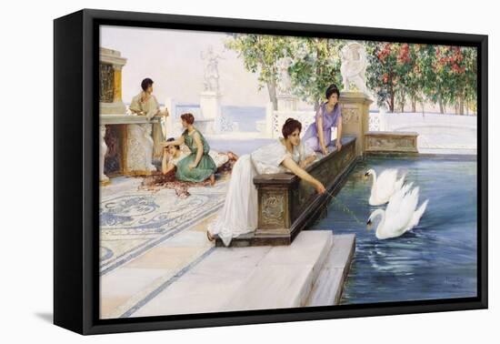 Grace and Beauty-Domenico Pennacchini-Framed Premier Image Canvas