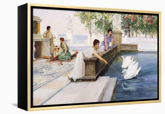 Grace and Beauty-Domenico Pennacchini-Framed Premier Image Canvas