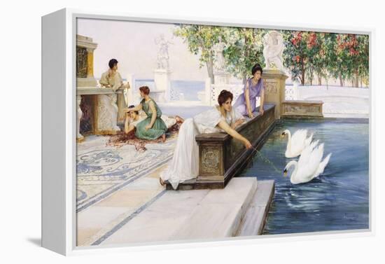 Grace and Beauty-Domenico Pennacchini-Framed Premier Image Canvas