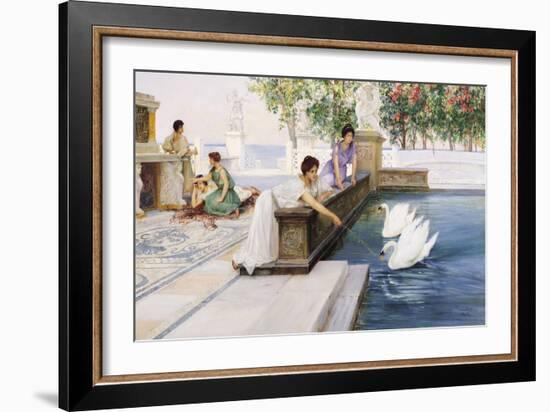 Grace and Beauty-Domenico Pennacchini-Framed Giclee Print