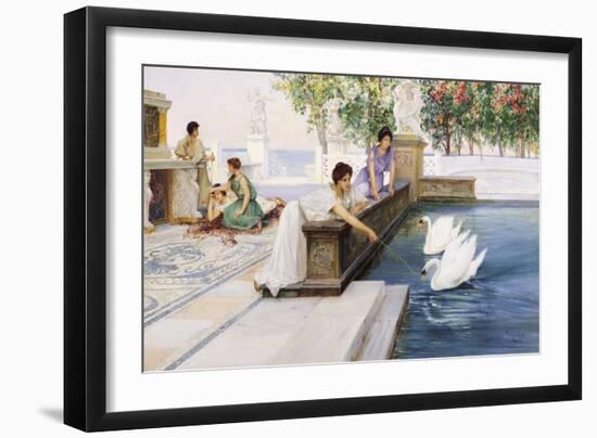 Grace and Beauty-Domenico Pennacchini-Framed Giclee Print