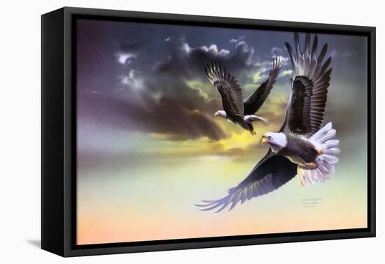 Grace and Glory-Spencer Williams-Framed Premier Image Canvas