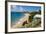 Grace Bay and Beach, St. Mary, Antigua, Leeward Islands, West Indies, Caribbean, Central America-Frank Fell-Framed Photographic Print