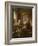 Grace Before Meat, 1660-Jan Havicksz. Steen-Framed Giclee Print