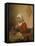 Grace Before Meat-Aert de Gelder-Framed Premier Image Canvas