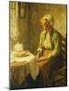 Grace before the Meal, 1927-Evert Pieters-Mounted Giclee Print